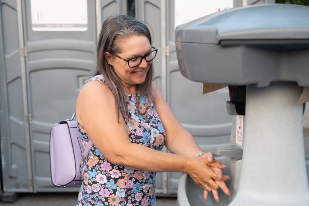 Porta potty rental for outdoor events in Sparta, MO